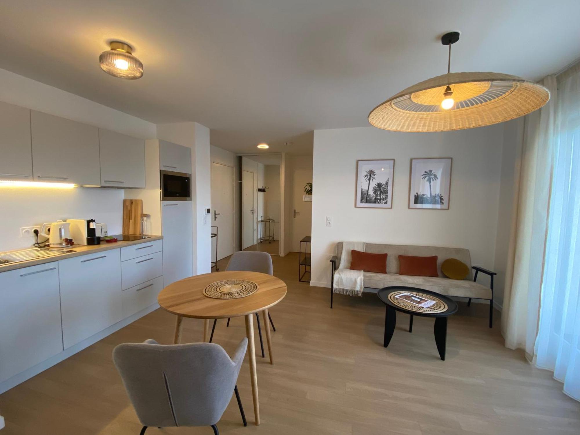 Cazam Paris Saint Ouen Aparthotel Exterior photo